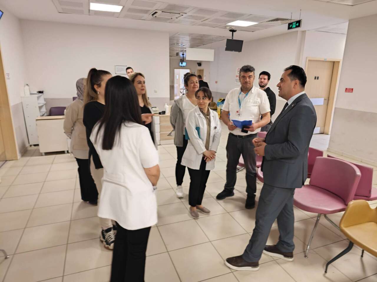 Menteşe Devlet Hastanesi’nde Güvenlik ve Yatırım Turu:​Acil Servis ile Poliklinikler Birleşiyor 5